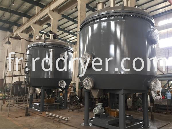 Low Energy Consumption Plate Dryer/Rotary Tray Dryer for Pesticide